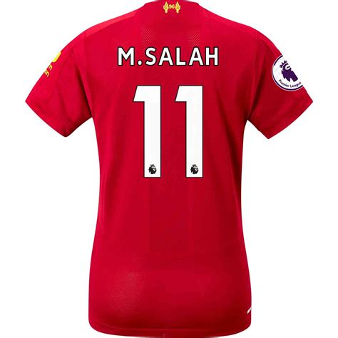 Mo Salah Jersey And Gear Soccer Master