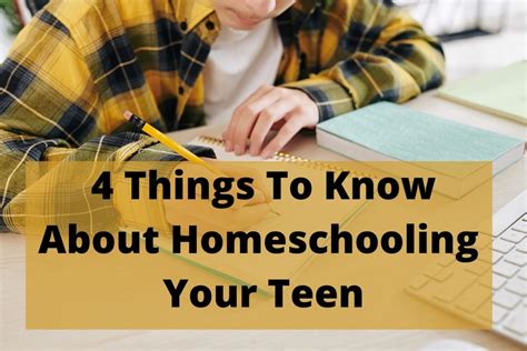 4 Things To Know About Homeschooling Your Teen Global Student Network
