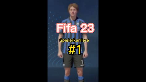 Ich Starte Meine Karriere Fifa Spielerkarriere Youtube