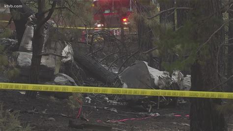 Plane from Idaho crashed into forest near Lake Tahoe | ktvb.com