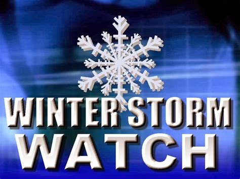 Winter Storm Watch Issued For Schuylkill County