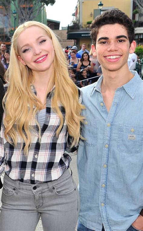 In a video with vogue, dove takes fans through her day — which consisted of rock climbing, seeing her boyfriend, and getting the tattoo. How Dove Cameron Is Approaching Life After Cameron Boyce's ...