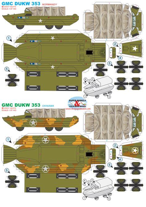 590 Ideias De Tank And Military Vehicles Papercraft Em 2021 Modelo De