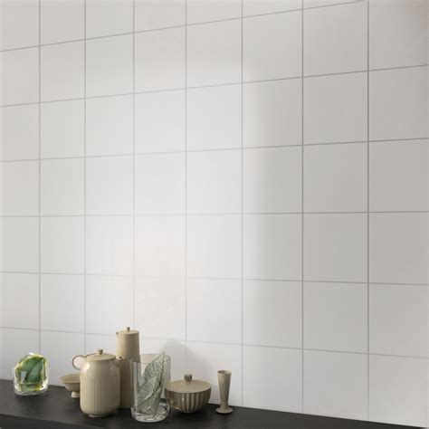 Artisan Pure White 200 X 200 Tile Depot