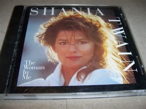 Shania Twain The Woman In Me 1995 Country Rock Cd Mercury 314 522