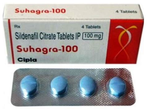100 Mg Sildenafil Citrate Ip Tablets At Rs 150box In Surat Id