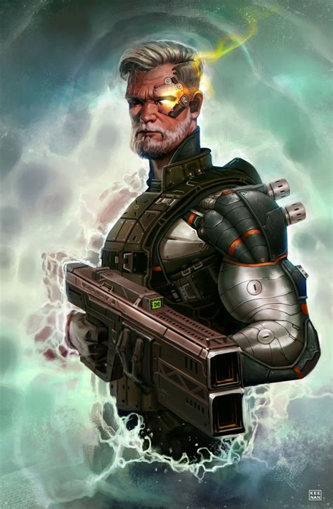 Cable By Dave Keenan Rmarvel