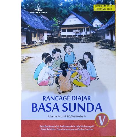 Jual Buku Rancage Diajar Basa Sunda Kelas 5 Sd Shopee Indonesia