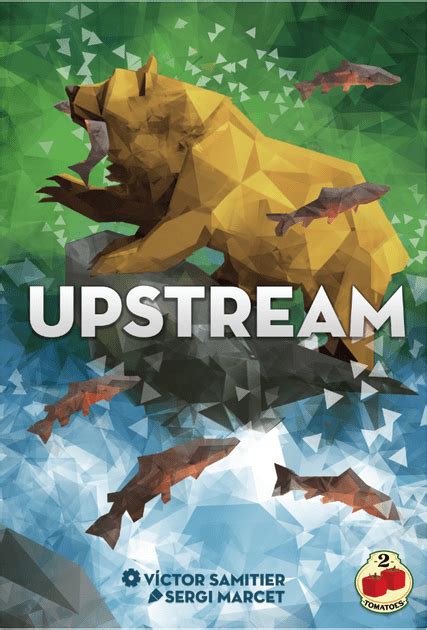 Upstream Board Game Boardgamegeek