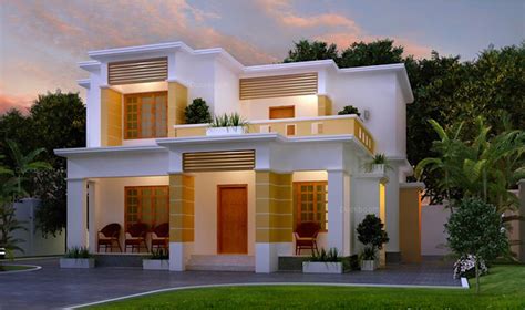 Modern Indian Style House With Classic Interior Contemporary House