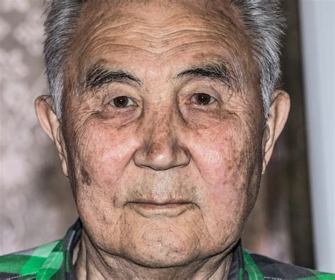 Premium Photo Portrait Of An Asian Old Man