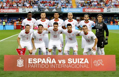 Lea aquí todas las noticias sobre selección suiza: EQUIPOS DE FÚTBOL: SELECCIÓN DE SUIZA contra España 03/06 ...