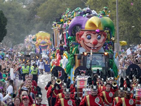 Mardi Gras Kicks Off In New Orleans On This Day In 1827 Programming