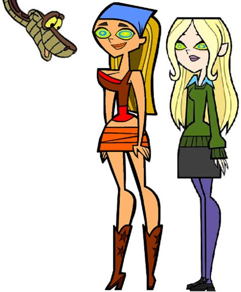 Blonde Hair Boots Breasts Cleavage Dawn Total Drama