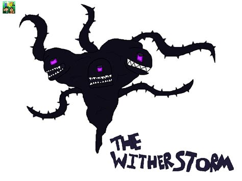 The Wither Storm Minecraft Story Mode By Electricstaticgamer On