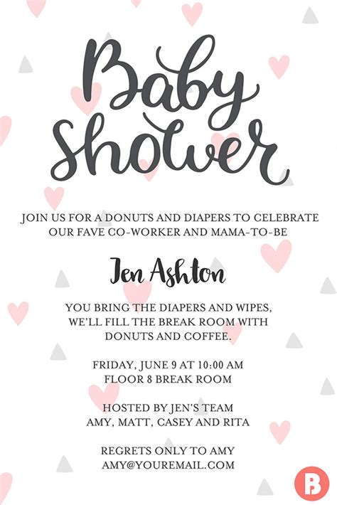 You may also see invitation designs. 22 Baby Shower Invitation Wording Ideas | Baby shower ...