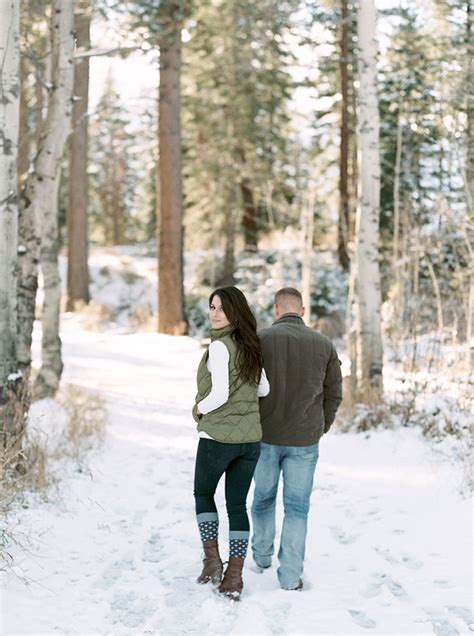 Valerie And Vinces Lake Tahoe Engagement Session