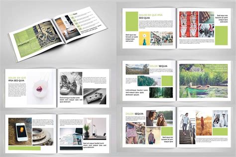 InDesign Portfolio brochure- V127 | Indesign portfolio, Portfolio brochures, Photography portfolio
