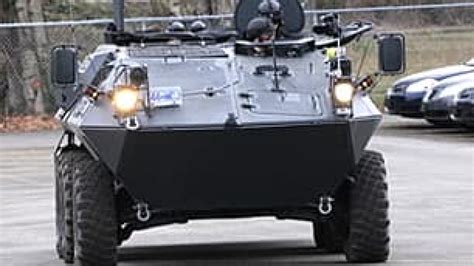 Armoured Vehicles Adopted By Bc Rcmp British Columbia Cbc News