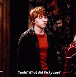 Ron Weasley Hermione GIF Ron Weasley Hermione Vicky Discover