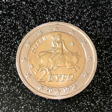 Greece 2 Euro Coin 2019 Euro Coinstv The Online Eurocoins Catalogue