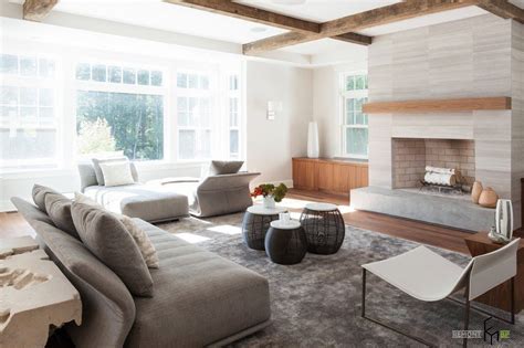 When you are redecorating, one of the easiest ways to make a small living room feel more spacious is to inject soft, pastel shades into your design scheme to keep the room warm. Small Design Ideas for Large Living Room