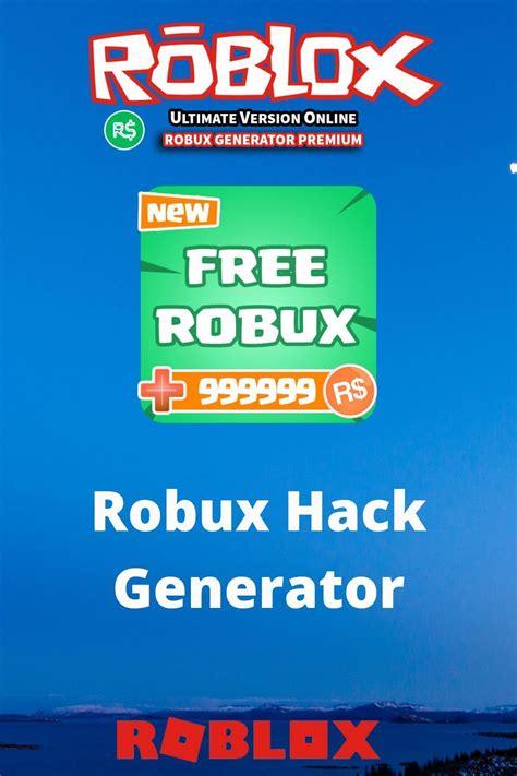 Robux Hack Generator Roblox Generator Free