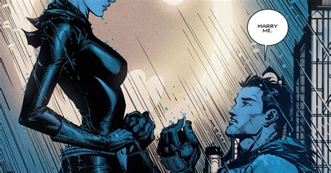 Batman Asks Catwoman To Marry Him In New Comic Exclusive