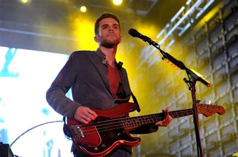 Guy Berryman Coldplay Lead Bassist Guitarist Vocalist Phil Harvey