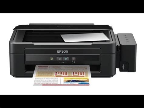 Print, scan, copy, set up, maintenance, customize. Epson L355 Printer unboxing and review - YouTube