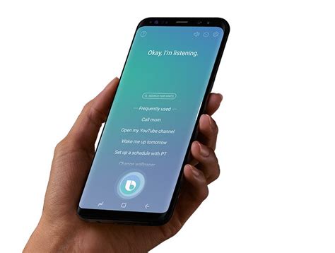 Samsungs Bixby Intelligent Interface Finally Rolls Out To Galaxy S8s8