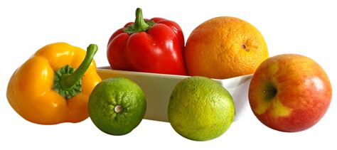 Organic Fruits And Vegetables Png Clipart Png Mart