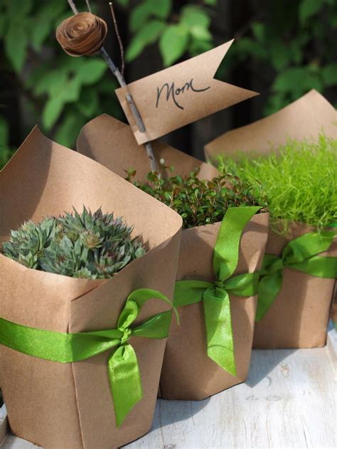 Best gifts for plant moms. Похожее изображение | Gift wrapping, Homemade christmas ...