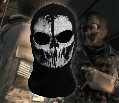 Vollständig Katalog Brieffreund Call Of Duty Ghosts Keegan Mask Faust