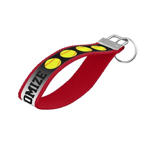 • the top sections labeled pitcher 1 can be altered to the name of a. Fastpitch Softball Team Coach or Player Custom Wrist Keychain | Zazzle.com | Tennis team, Team ...