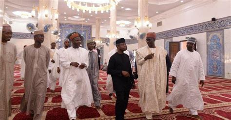 Armanik Edu Blog Welcomes You Osinbajo Felicitates With Muslims On The