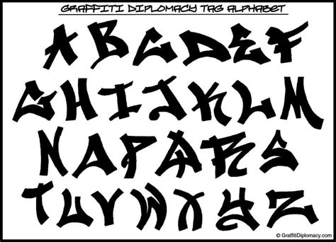 How To Create Your Own Tag Graffiti Diplomacy Free Drawing Lessons