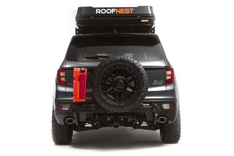 Is the Honda Passport built on a truck frame? 2