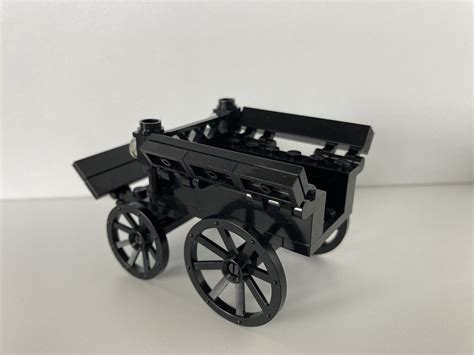 Lego Moc Thestral Carriage By Nutznbolts Rebrickable Build With Lego