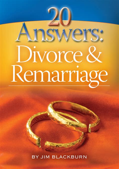 20 Answers Divorce And Remarriage Free Delivery When You Spend £10 Uk