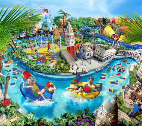 Legoland Water Park To Open At Italys Gardaland Resort Architecture