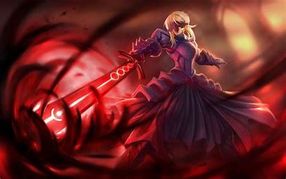 Anime Epic Fate Stay Night Standard Abyss