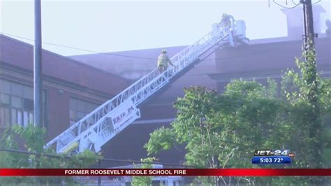 Roosevelt School Fire Youtube