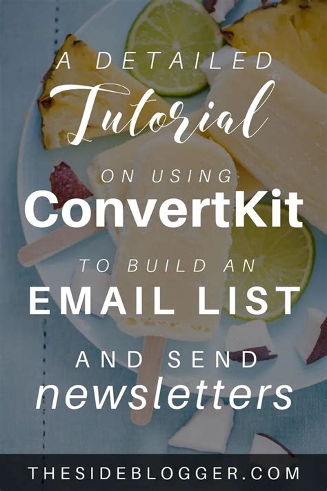 How To Use Convertkit Email Marketing A Review And Step By Step Guide