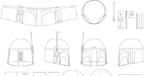 How To Make A Cardboard Mandalorian Helmet