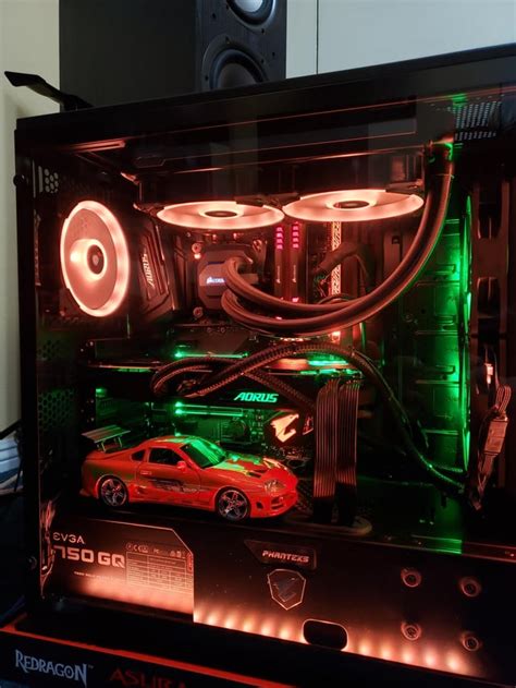 I Call It The Buster Yes That Is A Mini Wing On My Pc Too Pcmasterrace