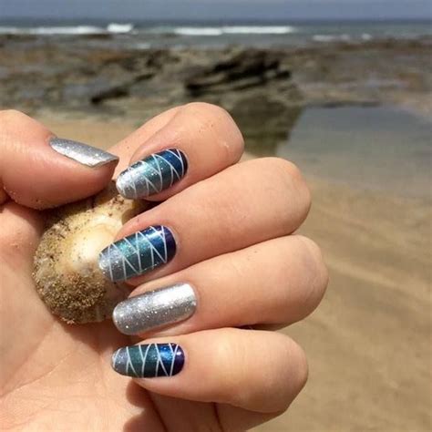 Seaside Sparkle Jamberry Nail Wrap With Diamond Dust Sparkle Accent Https Lisapb Jamberry Com
