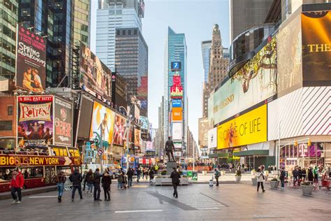 A new new deal for the 21st century. Times Square, New York City - Visitor Information