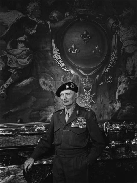 Field Marshall Viscount Montgomery Yousuf Karsh