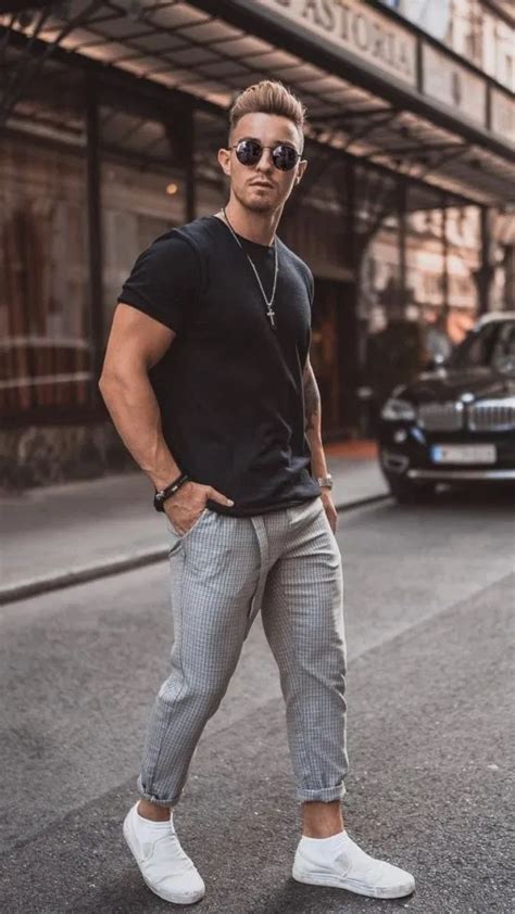 Mix And Match Men Outfit Idea You Can Try Stylish Men Casual